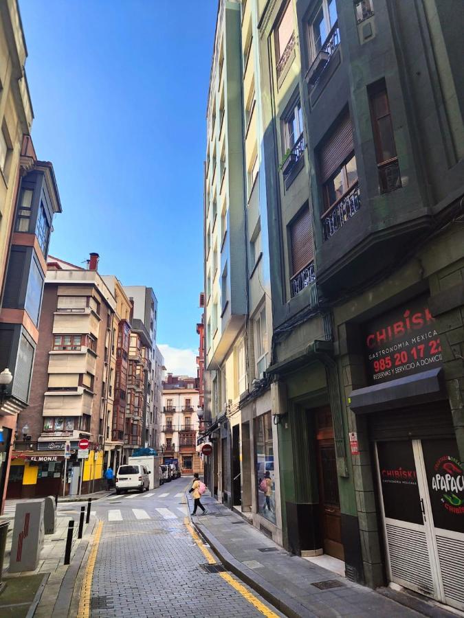 Las Letronas Apartman Gijón Kültér fotó