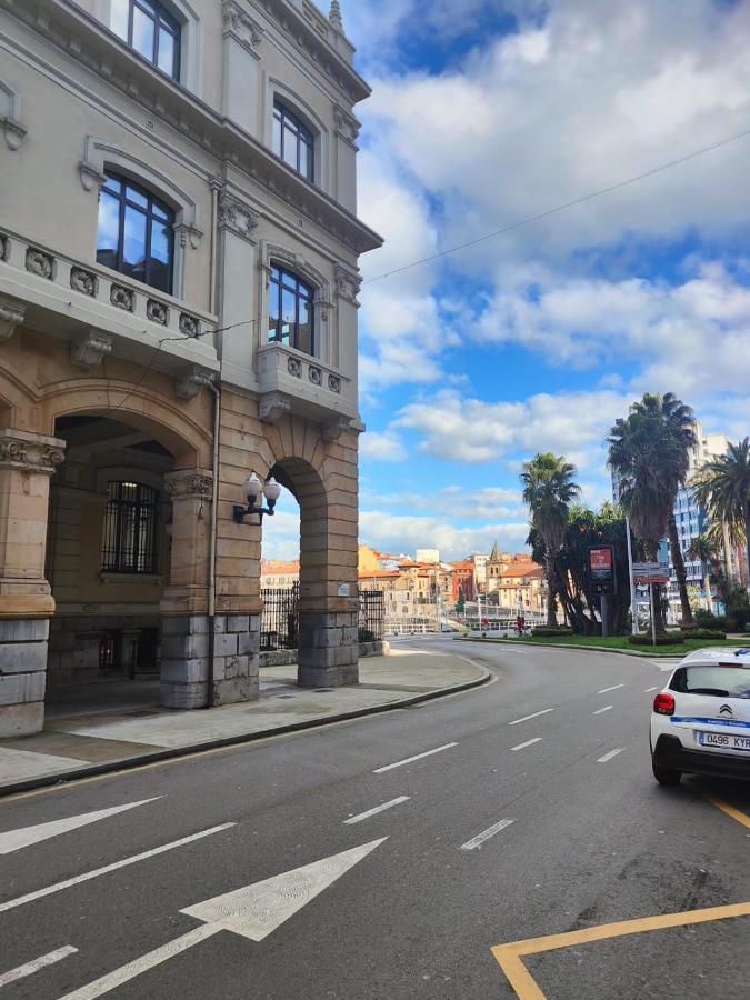 Las Letronas Apartman Gijón Kültér fotó