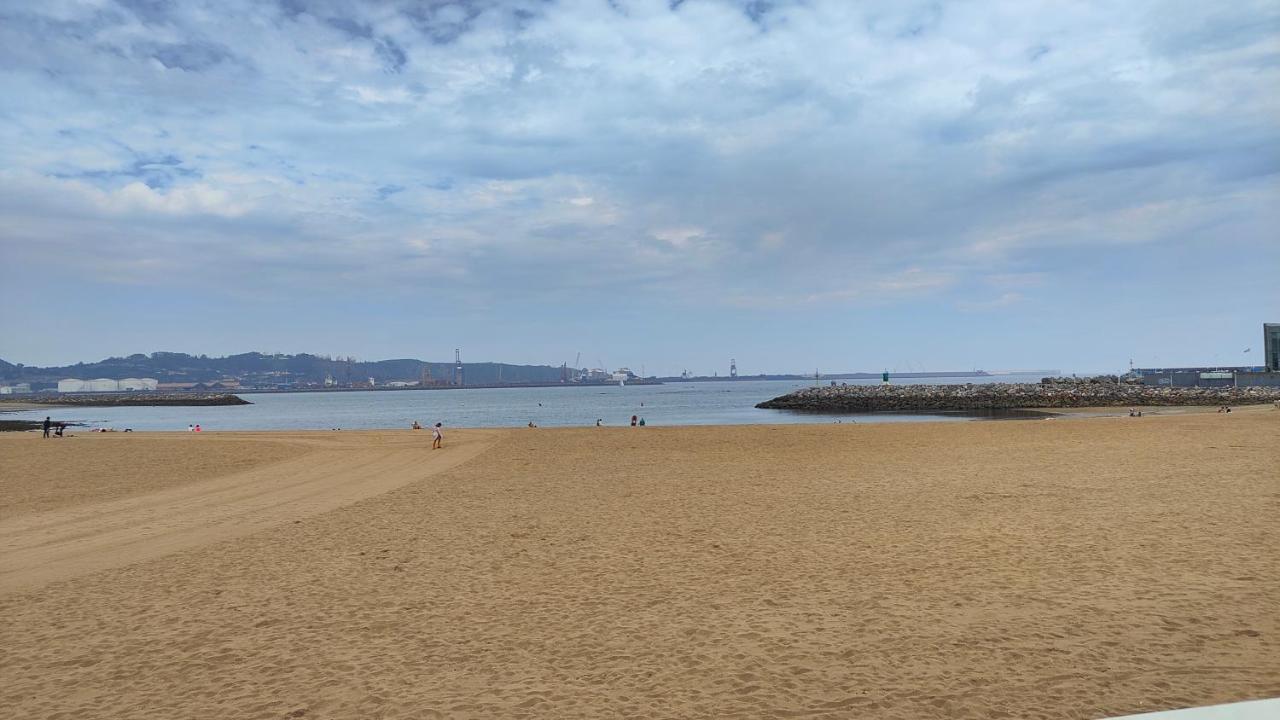 Las Letronas Apartman Gijón Kültér fotó